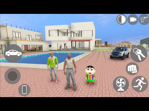 🔥 Franklin House Come To Jack City 💥🏠 Indian Bike Driving 3d Game 🎮 Video