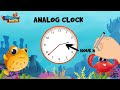 Understanding Analog Clocks