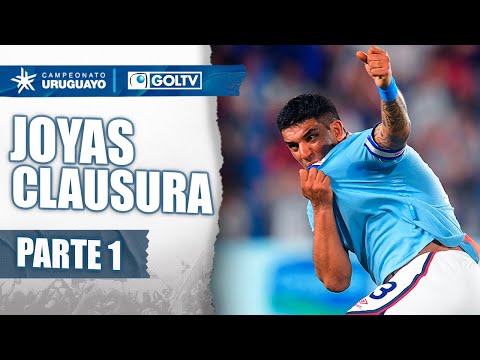 GOLAZOS del CLAUSURA | Campeonato Uruguayo 2024