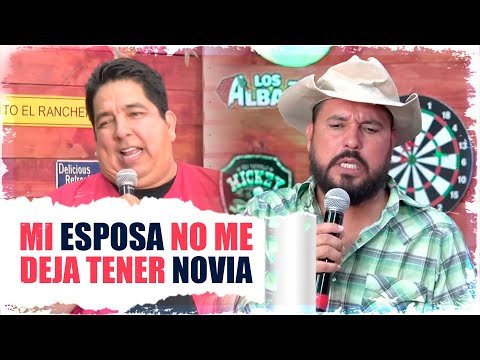 Mi esposa no me deja tener novia 😔😅 | El Garage de Tito