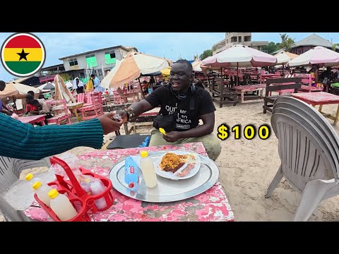 Are Ghanaians Honesty To Foreigners?? See Their Beach Prices. 🇬🇭🙈
