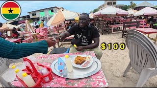 Are Ghanaians Honesty To Foreigners?? See Their Beach Prices. 🇬🇭🙈