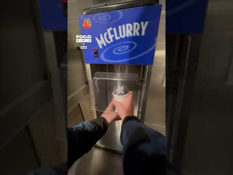 Guy mixes his own McFlurry ๐๐ฆ ๐ฅ: Collab