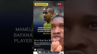 RIP Jayden Adams 🕊️💔 #bafanabafana #southafrica #mamelodisundowns