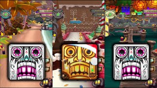 Temple Run 2 Spirits Cove Vs Temple Run 2 Winter Toyland Vs Temple Run 2 Spirits Cove - Endless run