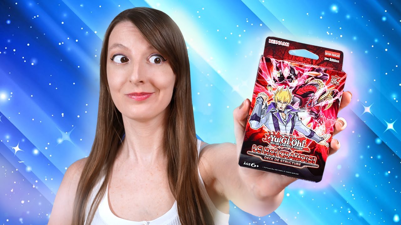 LE DECK DU KING ! AVP Yu-Gi-Oh! Deck de Structure : Le Roi Cramoisi