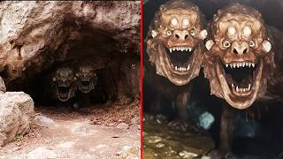 Top 10 Disturbing Things Discovered Deep Inside Real Caves