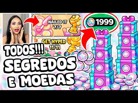 TODOS OS SEGREDOS E MOEDAS NO MAPA DO AVATAR WORLD, NOVA ATUALIZAÇÃO PAZU AVATAR WORLD Salão de Unha