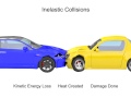 Exploring Inelastic and Elastic Collisions