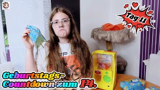 TAG 11 vom GEBURTSTAGS COUNTDOWN 🥳 Noch 3 Tage bis zu Hannahs 14. Geburtstag