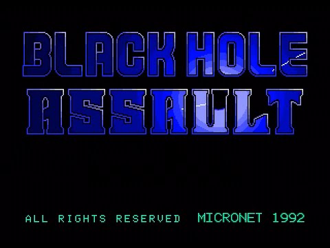 Sega CD Longplay [053] Blackhole Assault (US)