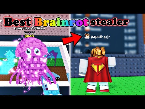 I Became the Best Player In Roblox Steal a Brainrot