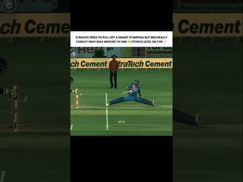 Only Dhoni can do it ๐ซก!!