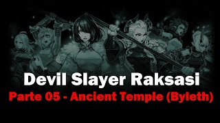 Devil Slayer Raksasi - Parte 05 - Ancient Temple (Byleth)