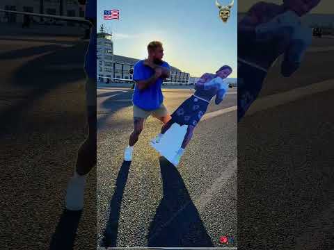 Arrogant Jake Paul#jakepaul #boxing #anthonyjoshua #knockout #foryou