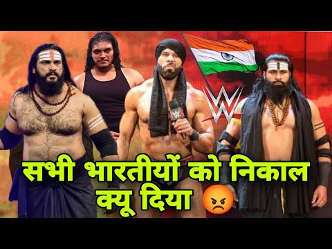 Why WWE released all Indian wrestlers including Veer Mahaan, Jinder Mahal, Sanga and more