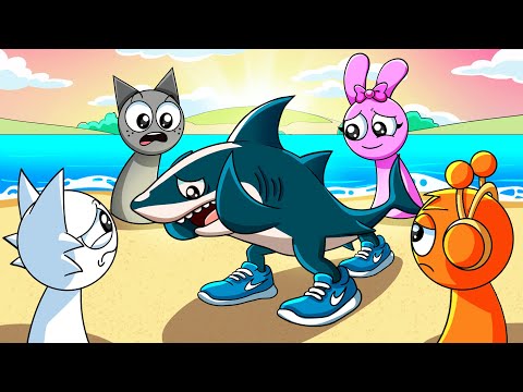 TRALALERO TRALALA BACKSTORY! | Incredibox Sprunki Animation