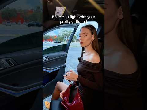 Pretty girls are never lonely 😂#funny #couple #viralvideo #relationship