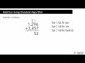 Understanding the Standard Algorithm for Addition
