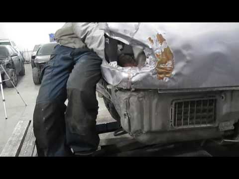 Mercedes Benz E Кузовной ремонт в Армении repair in Armenia