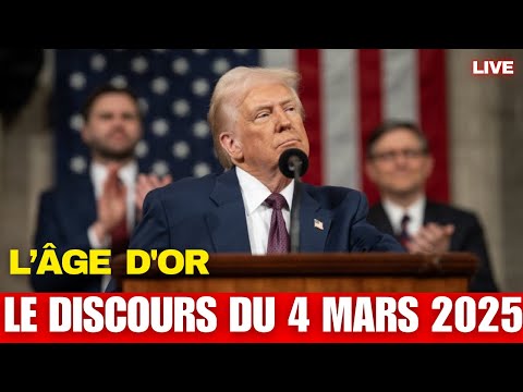 La Renaissance de l'Amérique | Donald Trump s’adresse au peuple Américain | 4 Mars 2025 | RVOA News