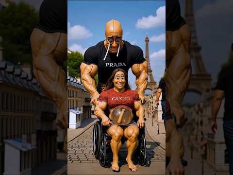 Pregnant Muscled Italian Brainrot But They're Giants 5 #brainrot #ytshorts #music