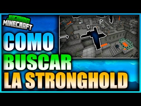 COMO BUSCAR LA STRONGHOLD CON EL PORTAL AL END  - JUGANDO MINECRAFT Ep 42