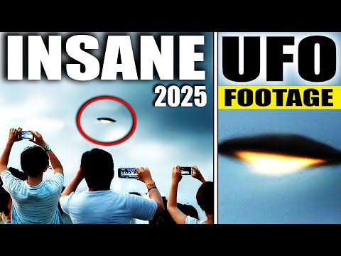 INSANE UFO Sightings of 2025 – BIZARRE New Footage!