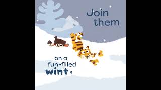 Tiger, It's Snowing by Daishu Ma