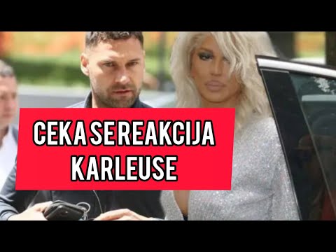 Ceka se reakcija Karleuse! Evo ko je UHVACEN na rodjendanu Duska Tosica! #karleusa