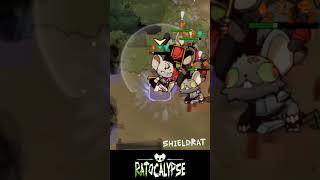 Ratocalypse Shieldrat Clips #indiegame #gaming #gamedev #steam #gamingclips
