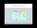 Equal-Area Map Projections