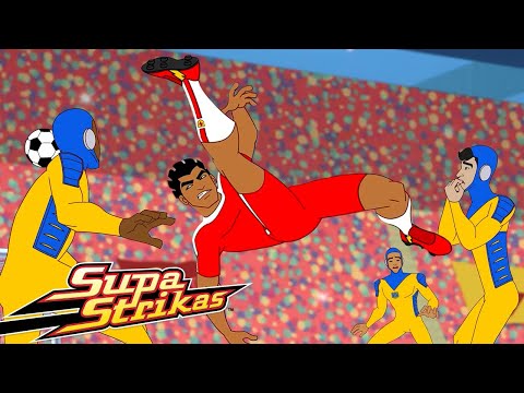 Fever Pitch ⚽ SUPA STRIKAS | Super Kids Cartoons & Songs | Moonbug Kids - Play and Goal Club