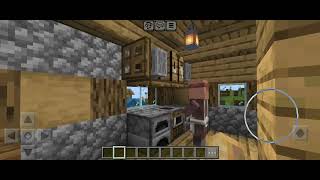 Minecraft: dřevěný dům