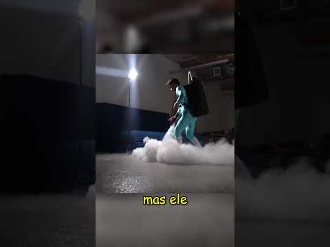 Esse Youtuber Criou um Traje Com os Poderes do Gelado