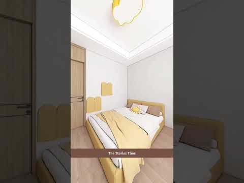 Kalua Built a Beautiful Bedroom For His Only Daughter || 3d Animation By The Stories Time #shorts