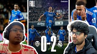 Valencia 0-2 Real Madrid | BORING!!