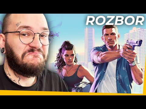 Detailní rozbor nového GTA VI traileru a novinek..