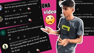 300k special QNA ? || Questions and answers 😆 || #QNA #itsgullyboy