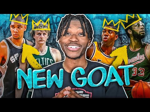 I Added The Top 10 Players of All Time to NBA 2K21 To Find A New GOAT