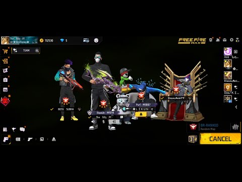 English Free Fire MAX : 👍 Good stream | Playing Squad | Streaming with Turnip
