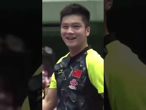 Pha cứu bóng đẳng cấp của nhà vô địch thế giới Fan Zhen Dong trước Gauzy #shortvideo #tabletennis