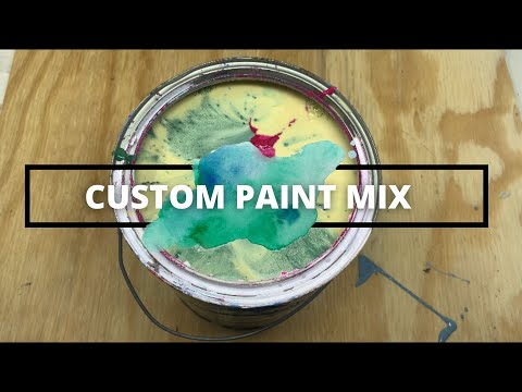 Custom Paint Color | Off-White