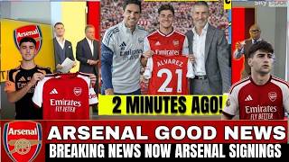 CONFIRMED NOW🚨ÁLVAREZ BOMBSHELL £120M😱AGREED! NEXT SIGNING!t Arsenal Transfer News