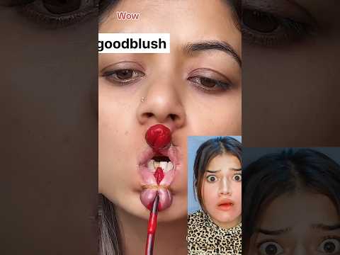 "This lipstick hack can damage your lips 👄💄😱#youtubeshorts #shortviral #viralhack #lipstickhacks