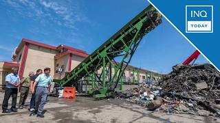 YouTube video thumbnail: Marcos: 13 More Pumping Stations to Ease Metro Manila Flooding