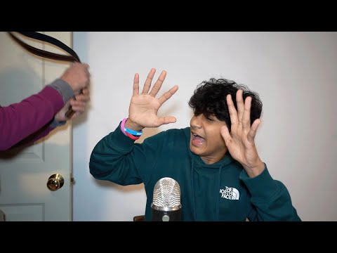 I got caught doing asmr while grounded