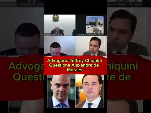 Chiquini x Moraes #advogado #oab #alexandredemoraes #stf #conservadorismo #conservadores #direita