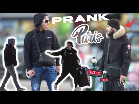 CAMÉRA CACHÉE - IL SE SAUVE EN PLEIN PRANK!!!!!!