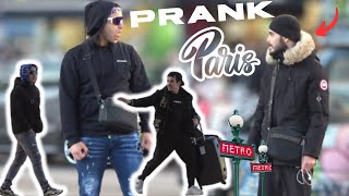 CAMÉRA CACHÉE - IL SE SAUVE EN PLEIN PRANK!!!!!!
